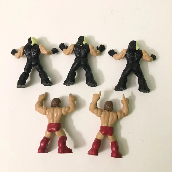 WWE Mighty Minis Wrestling Mini Figures Lot of 19 John Cena Seth Rollins - Picture 7 of 16